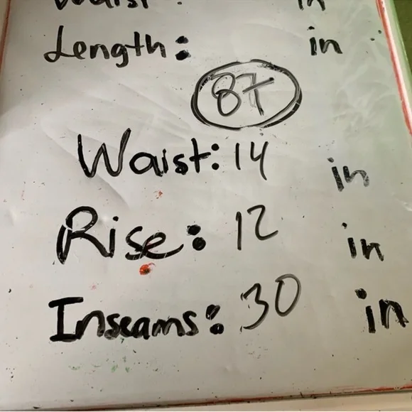 The Ragged Priest plaid straight leg Dad jeans size 28 - Picture 10 of 11